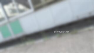 【直下超接写】制服ストレッチ！Tバック食い込みでまん筋・ハミまん jav jvip