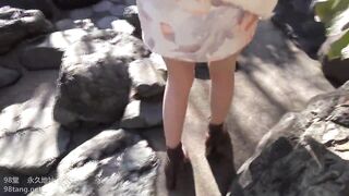 FC2PPV 1660590 ☆開設半額キャンペーン中☆ 野外露出！敏感スレンダー美熟女を無理やり外に連れ出して中出しSEX！恥ずかしがりながら潮吹きまくるドスケベ女 jav 1