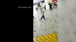 [乗車記録134]正午の駅で見つけた大人可愛い肩ラインボブ×清楚ワンピースのお姉さん jav jvip