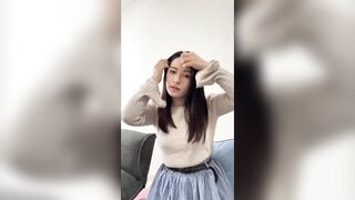 【流出】Fカップ純朴美人OL_おまんこくぱぁ絶頂ムラムラオナニー映像 jav jvip