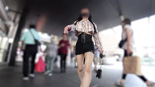 【爆乳Jカップ】乳首丸出しの発情全開Jカップ爆乳女♪『見て、勃って、ヌいて！』と全身で誘惑するド変態メス ipcam