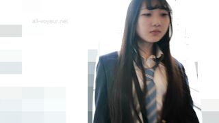 アナル丸見え！ノーパン登校３名のエレベーター盗撮 jav jvip