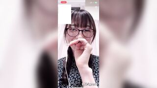 普段は看護師のド変態ちゃんとビデオ通話で相互オナ jav jvip