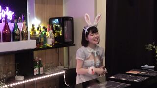 コンカフェ店長のセクハラ面接記録...38,5【「また挿れちゃう？いいよｗ」清純そうな見た目なのにすぐにヤラせてくれる美巨乳みく jav jvip