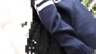 ［ライブハウス痴かん］コンビニで見つけたミニスカ美巨乳バンギャ×クリ電マで連続大量潮吹き×トイレナマ中出し［高画質］ jav jvip