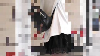 ［ライブハウス痴かん］入り待ちしてたゴス系ミニスカの激カワバンギャ×超極太をナマ挿入中出し jav jvip