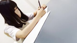 [4K]個室JK盗撮日記01　清楚系JKの染みつきパンティは蜜の味 jav jvip