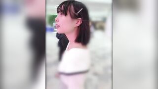 ★短期間限★【無】スタイル抜群の清楚系黒髪美人JD。 敏感 体質と中出しハメ撮り jav jvip