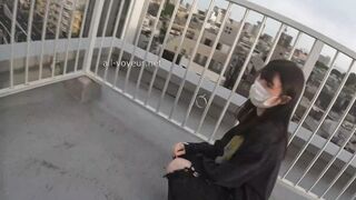 【裏路地オナサポ】レア！古着系S級女子in高円寺 jav jvip