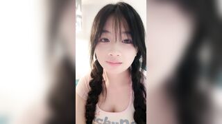 むっつりスケベの三つ編み地味カワ女子で抜ける！地味カワアジアンライブ配信 jav jvip (2)