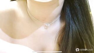 Fカップのアイドルみたいに可愛い子のエロライブ jav jvip (3)