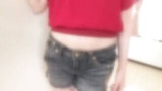 美乳・美尻・美脚が眩しい美人受付嬢がカメラの前で初めての生ハメ jav jvip