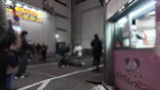 【4K】緊急事態！突如目覚めた美脚OLと逃亡する軽バン配達員 恐怖のバレンタインデー事件 jav jvip