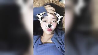 期間限定　イ◯スタライブ自撮りオナニー jav jvip