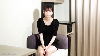 【素人】モデルとしても活動していたスレンダー女性。生でパコってしっかりと中出しされていました。【無】 jav jvip 3