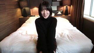 黒髪清純、好きになってしまうほどの透明感19歳とDカップあんちゃん19歳 jav jvip 1 (2)