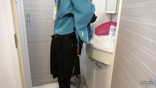 FC2PPV 4776528 【人権獲得】ゼ〇ゼロ星〇雅ふわっとろGcupまりあちゃんにフル勃起見せつけたらご褒美中出しOK [有] jav 2