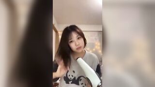 【無】インスタライブで無修正オナニーした女を録画しました jav jvip