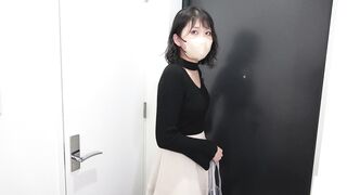 美人女子大生の美巨乳揉み＆パンチラ撮影♡脱ぎたてパンツ買取で大興奮♡【使用済み下着掲示板】 jav jvip