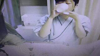 Tokuten レントゲン車　検診　バリウム検査 ポロリハプニング　vol.23-可愛い女子大生のおっぱいとパンツが丸見え盗撮映像 jav jvip