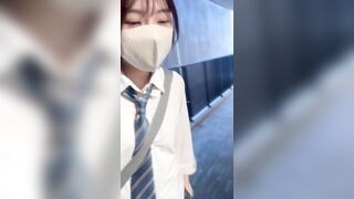 【現役JKにオナサポ交渉18】来ましたSSS級美女！！！オナニー鑑賞のはずが絶頂しまくる美女ちゃん♡♡※特典映像有 jav jvip