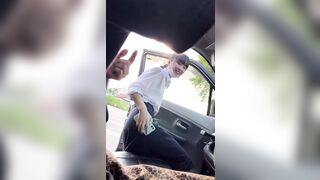 激レア過ぎるJDちゃん車内シリーズで一番可愛いだけじゃなくて、一番えろい子ちゃんとカーセプレイ jav jvip