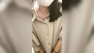 【野外オナニー】下着を脱いでお散歩しました jav jvip