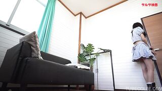 地下アイドルオーディション用ビデオ撮影中にセクハラ悪戯し放題！vol.2後編 合格のためパンチラでズリネタになる黒髪清楚系美女 jav jvip