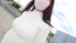 FC2PPV 4777952 天然Hカップ！！本物の公務員！神乳！！２０才の本物公務員の野外露出！プルプルの天然神乳Hカップ！！購入後の本編は完全顔出し！！個人撮影 jav