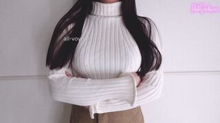 【着衣尻フェチ】色んな服装の例のデカ尻ちゃん（7）ヌルテカTバック巨尻 jav jvip
