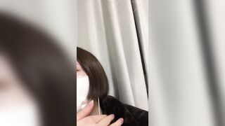 ショートボブが似合う可愛い女の子のHなオナ配信【80分】 jav jvip (5)