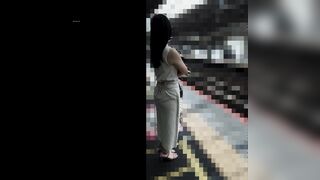 【20代後半OL】淫らの宝石箱。膣屁かましながら踊り喰い状態の容姿端麗ぶっ壊れスペック美淑女と触人達 jav jvip