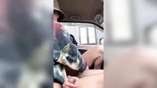 【桜花爛漫】可憐な女性と車内で（特典にてフルバージョンをご提供します） jav jvip (1)