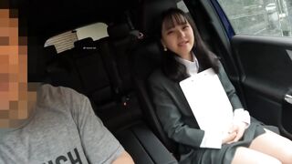 指定自動車教習所女性教官ハミマン挑発で路上教習02「射精で合格点をあげる女」 jav jvip