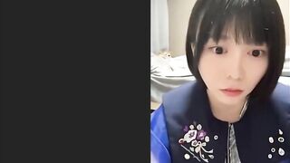 【短期販売】乱れ桜アイドルZOOMおなにー4名収録(A) jav jvip 1 (1)