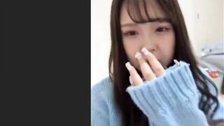 【短期販売】乱れ桜アイドルZOOMおなにー4名収録(A) jav jvip 1 (2)