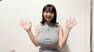 【zipダウンロード】ありえない爆乳で超美女の自撮りオナニー jav jvip (5)