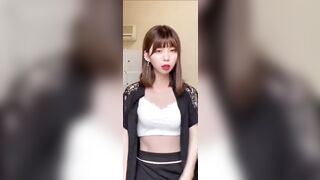 【画像10枚・動画4本】顔バレしてしまったTikTokerのハメ撮り jav jvip (4)