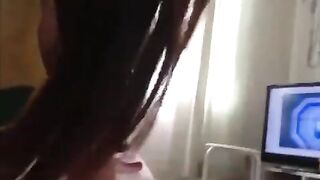 【画像124枚・動画5本】むっちゃ可愛い彼女とのイチャラブなセックス jav jvip (4)