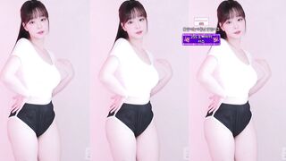 물 오른 BJㄹ아 돌핀팬츠 뽀얀 엉밑살 엉벅지