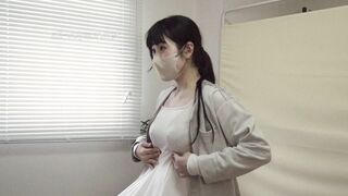 【一般外来】例の超敏感チクビちゃん再び！相変わらず汗だくで悶える姿に興奮します jav jvip