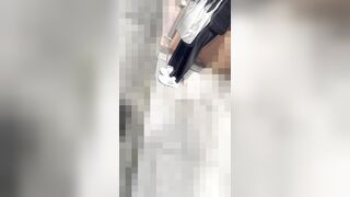 【若妻さんにオナサポ交渉17】センズリ鑑賞だけでしたが、我慢出来ずに目の前でオナニーを初めてしまう若妻さん jav jvip