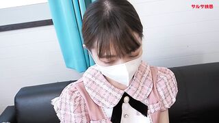 地下アイドルオーディション用ビデオ撮影中にセクハラ悪戯し放題！vol.3後編 イカされ続け性処理も要求されるスレンダー美脚モデル jav jvip