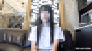 透明度120%の美女を調教して生ハメしちゃいました　初アナルF××kも jav jvip