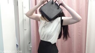 ｛猥褻診察カルテ#11}美巨乳OLさんの敏感乳首を弄り倒し診察 jav jvip