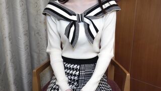 ハメ撮りの記録。JDなりたてさっちゃん18歳、スレンダー美巨乳はるか20歳 jav jvip (3)