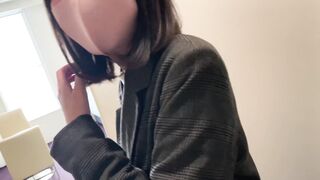 純朴すぎる子とP活の記録 part1と2 生チンポの虜になり「ああ・・すごい・・気持ちいぃ！」 jav jvip 2