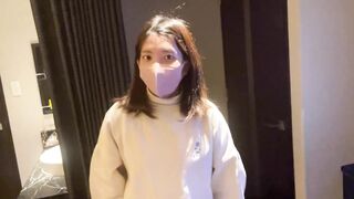 純朴すぎる子とP活の記録 part1と2 生チンポの虜になり「ああ・・すごい・・気持ちいぃ！」 jav jvip 5