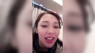 遂にマンコを見せてくれた！！あの受付嬢ちゃん電マエロイプ第2弾♪ jav jvip (2)