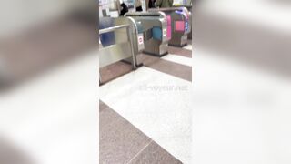 JK盗撮日記184　初登場！！スタイル抜群の高身長綺麗系JKを電車内とトイレ内で盗撮【※完全主観26分超撮影】 jav jvip